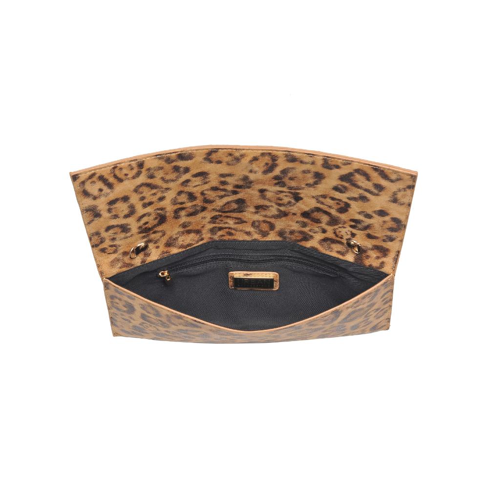 Product Image of Urban Expressions Adelle Clutch 840611139702 View 4 | Leopard