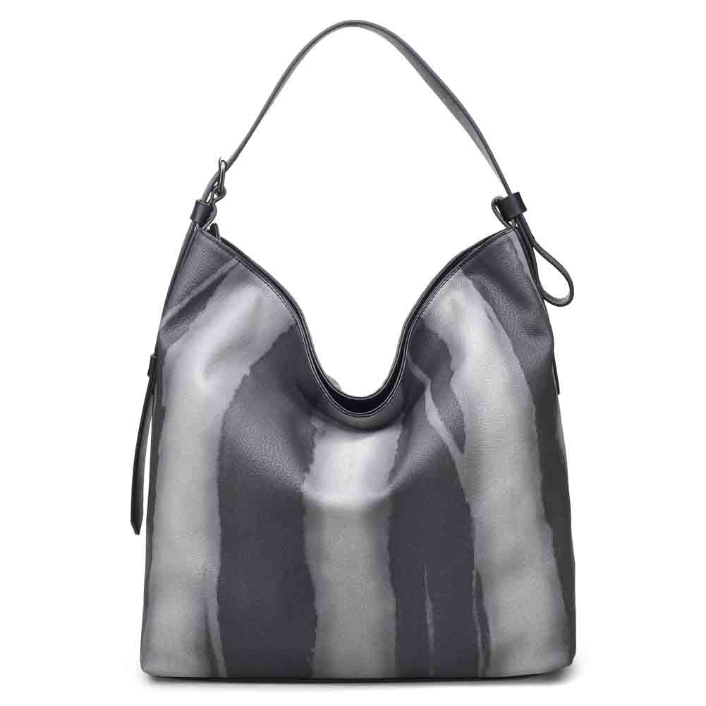 Product Image of Urban Expressions Keene Hobo 840611122506 View 5 | Grey