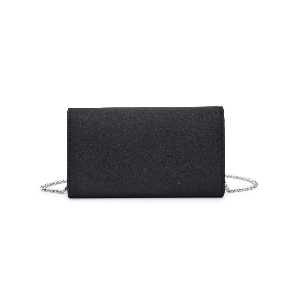 Product Image of Urban Expressions Karlie - Bow Tie Evening Bag 840611104328 View 7 | Black