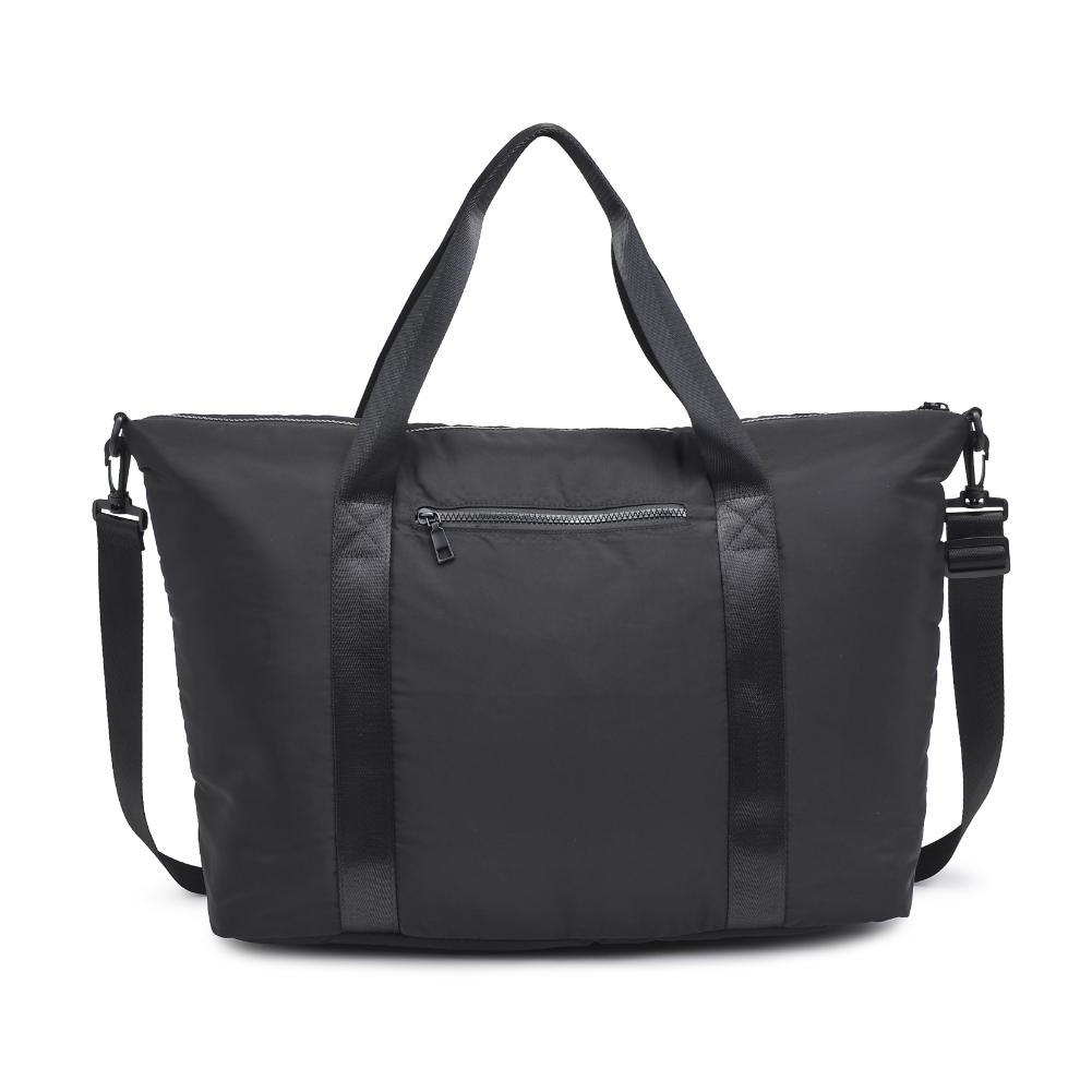 Product Image of Urban Expressions Luka Tote 840611141118 View 3 | Black