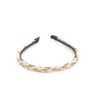 Product Image of Urban Expressions Hair Claw Headband 818209014052 View 1 | White