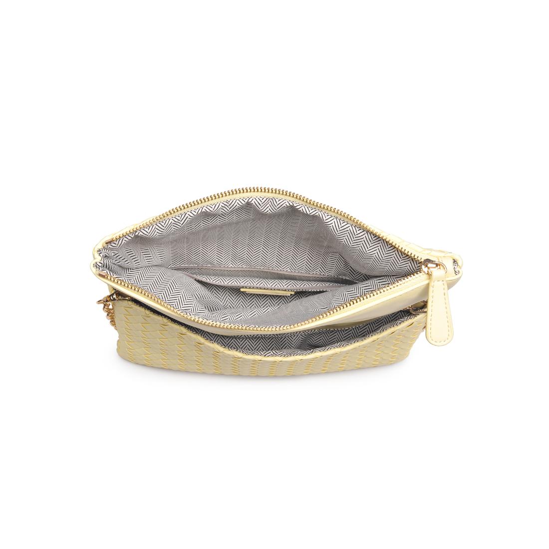 Product Image of Urban Expressions Grace Clutch 840611145024 View 8 | Butter