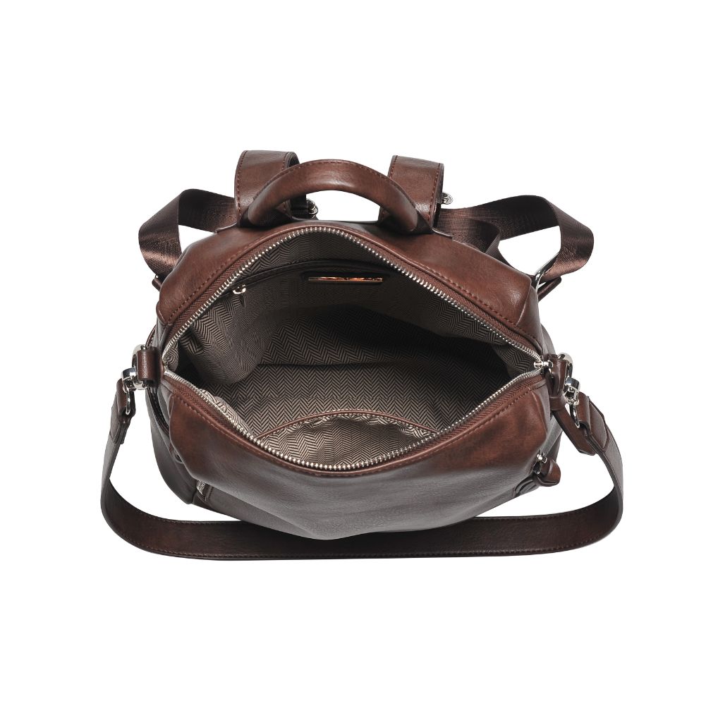 Product Image of Urban Expressions Edie Backpack 818209010313 View 8 | Espresso