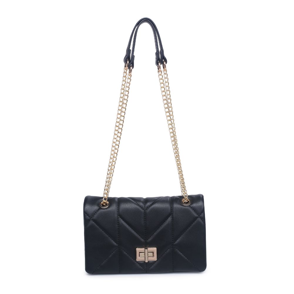 Product Image of Urban Expressions Madison Crossbody 840611114945 View 5 | Black