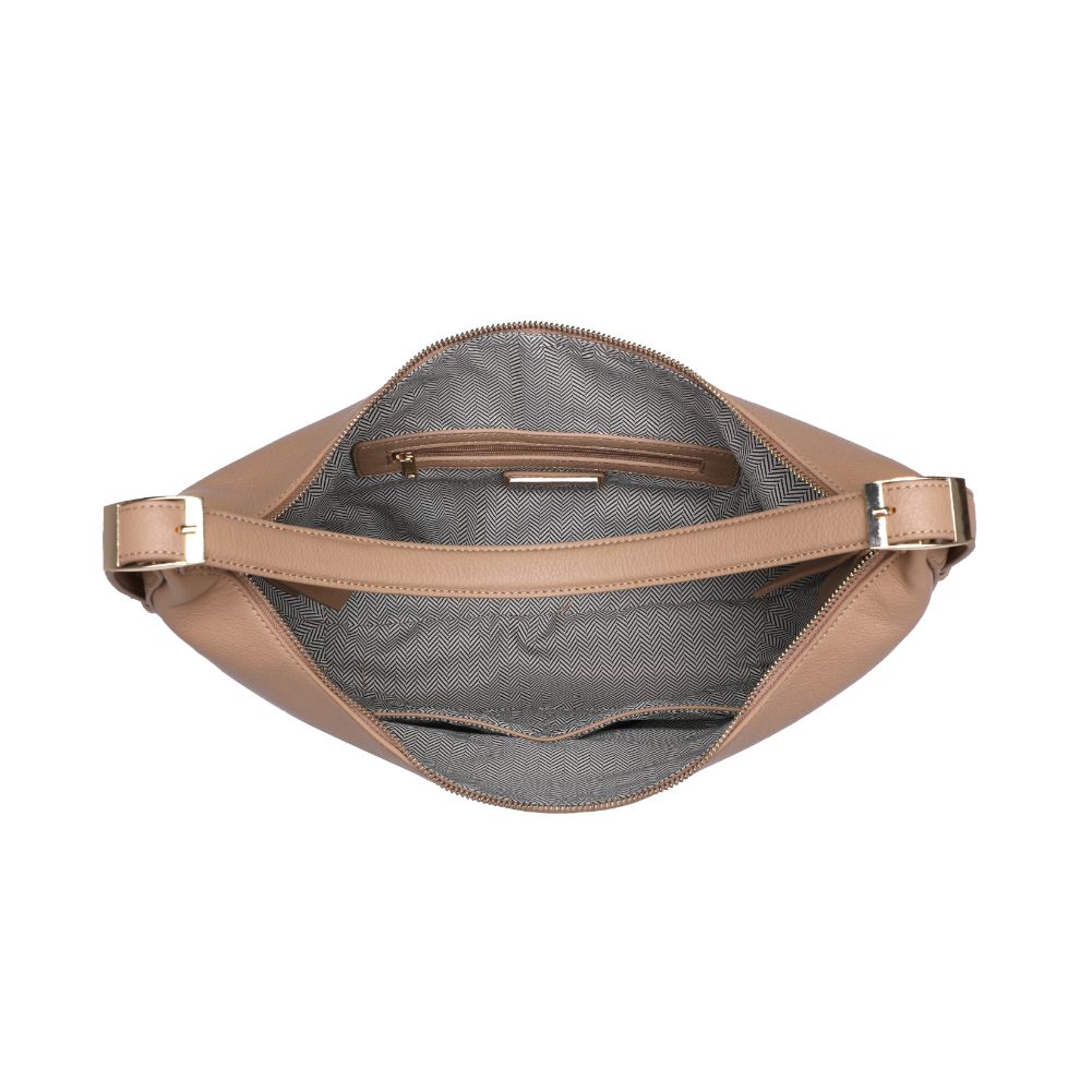 Product Image of Urban Expressions Stacy Hobo 818209016933 View 8 | Camel