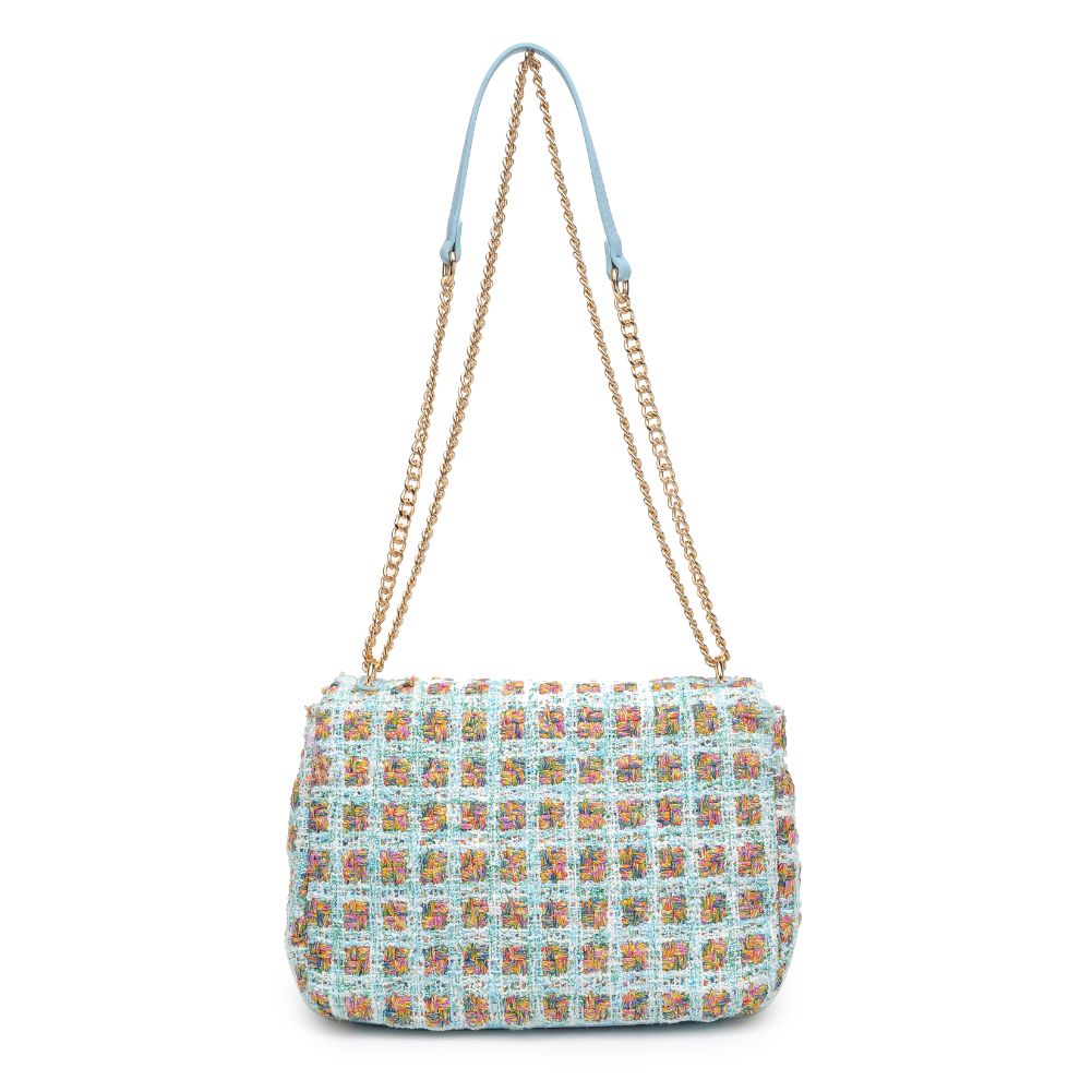 Product Image of Urban Expressions Fiora Crossbody 840611107923 View 7 | Blue Multi