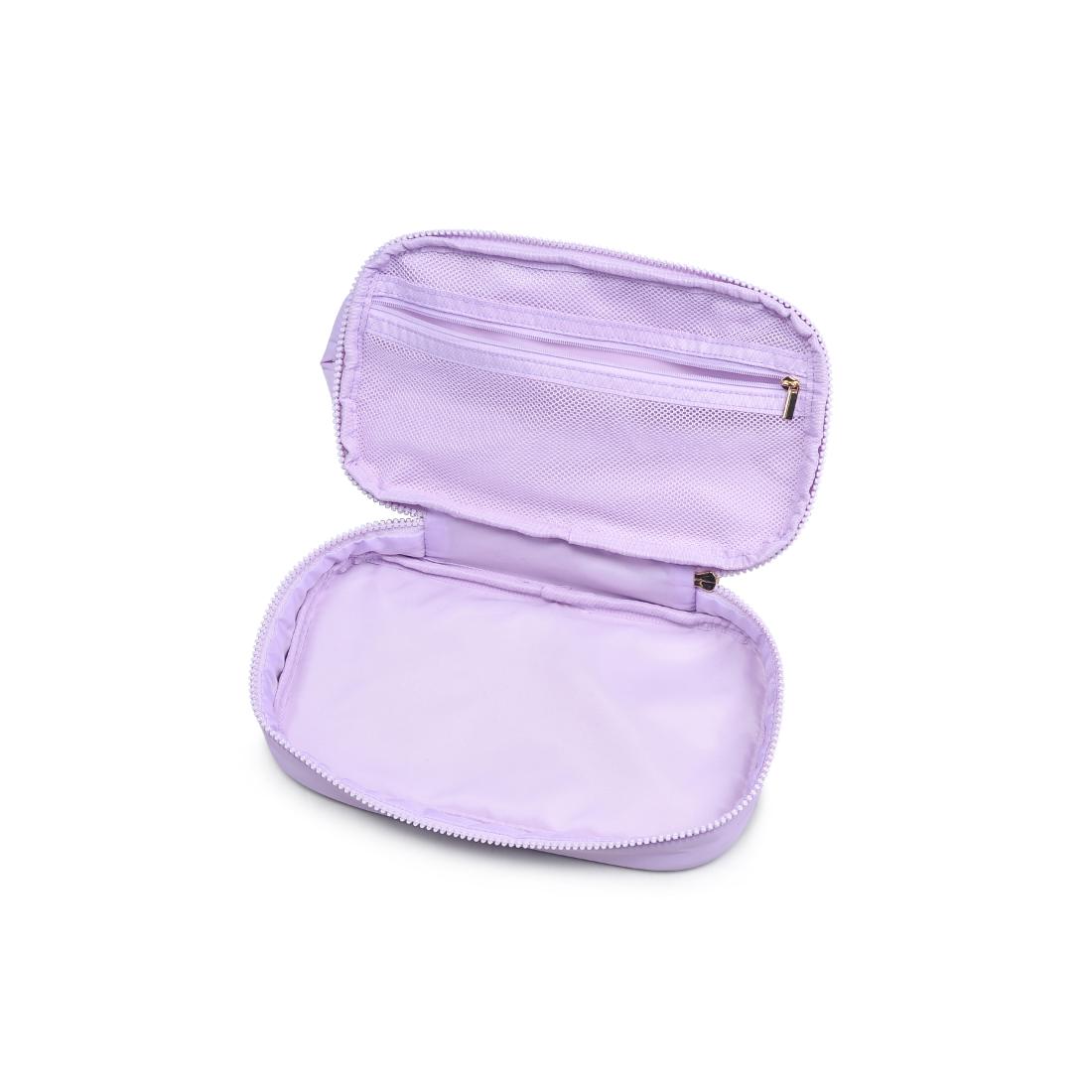 Product Image of Urban Expressions Jet - Nylon Dopp Kit 840611195296 View 8 | Lilac