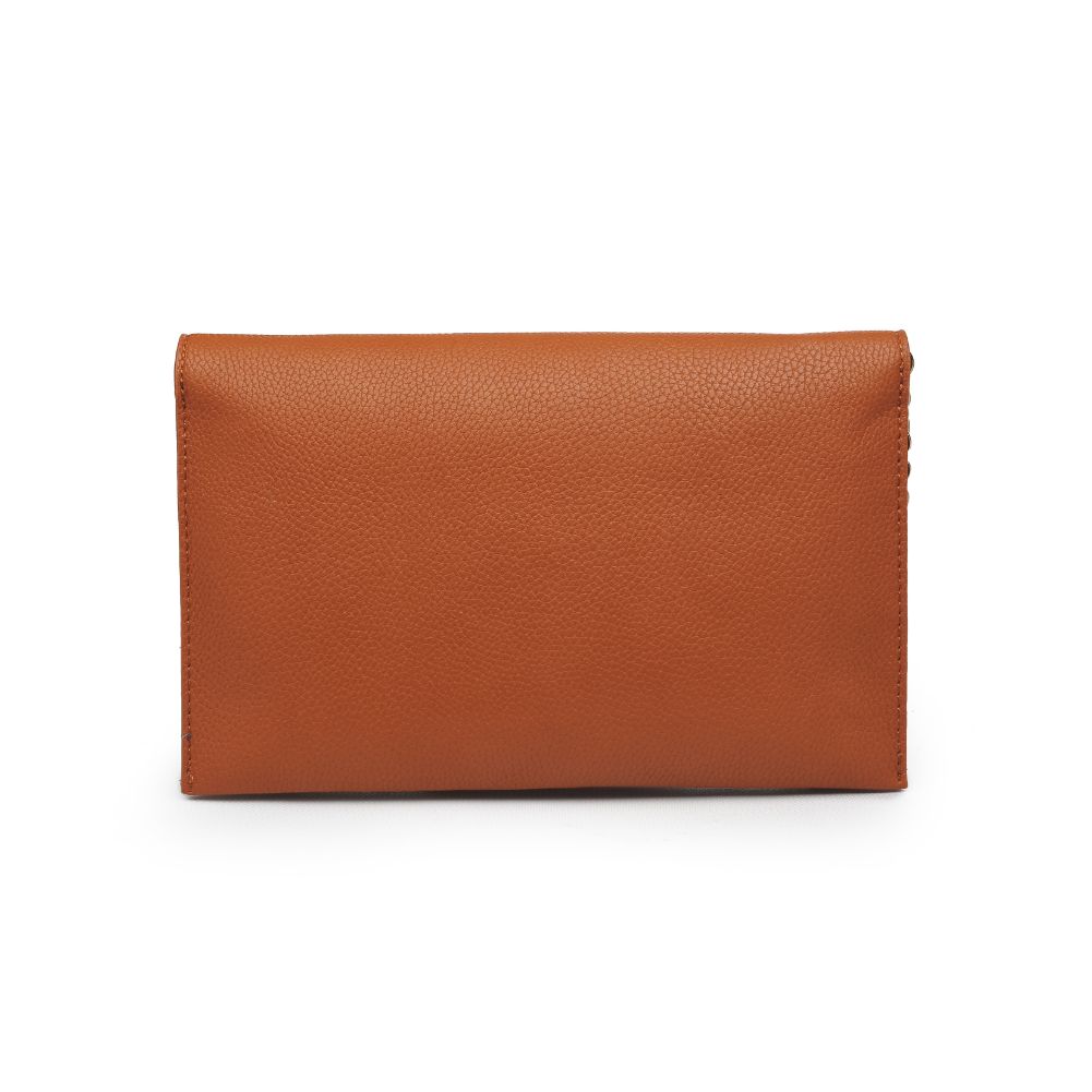 Product Image of Urban Expressions Isabelle Pebble Clutch NA-840611164179 View 3 | Tan