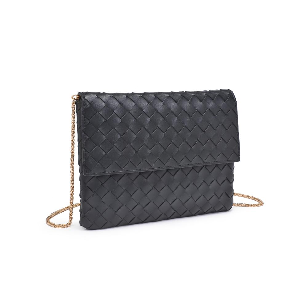 Product Image of Urban Expressions Ivy Clutch 840611133298 View 6 | Black