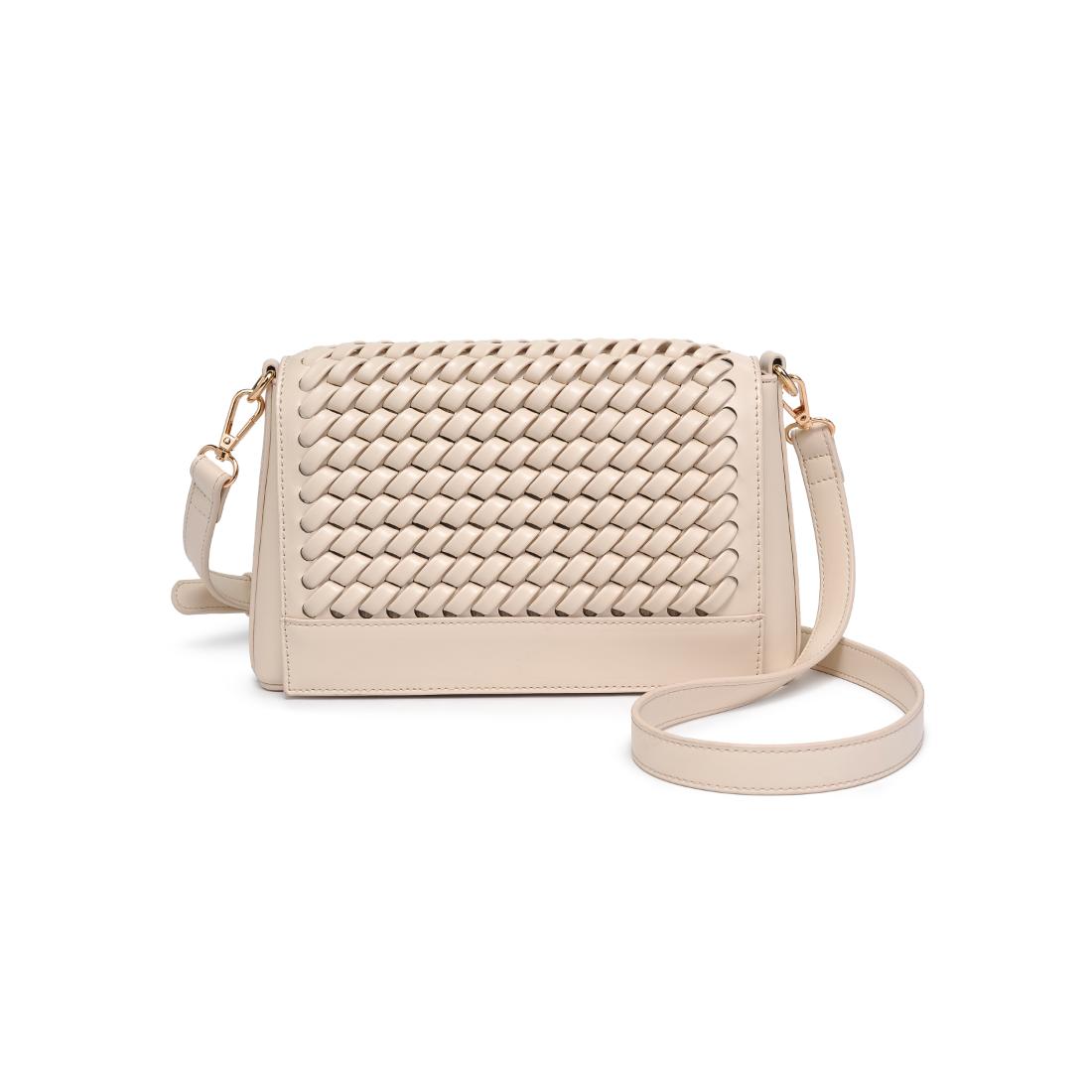 Product Image of Urban Expressions Nina Crossbody 840611144539 View 5 | Oatmilk