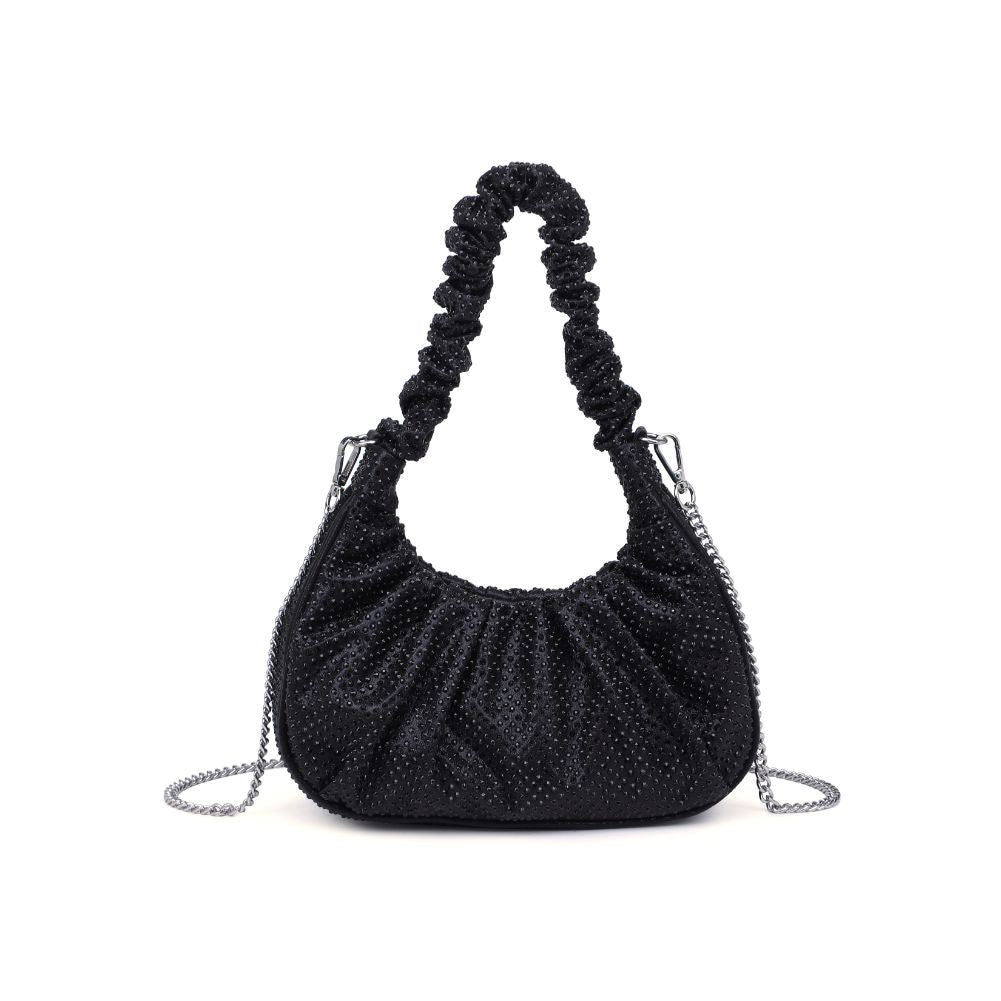 Product Image of Urban Expressions Trina Crossbody 840611115225 View 5 | Black