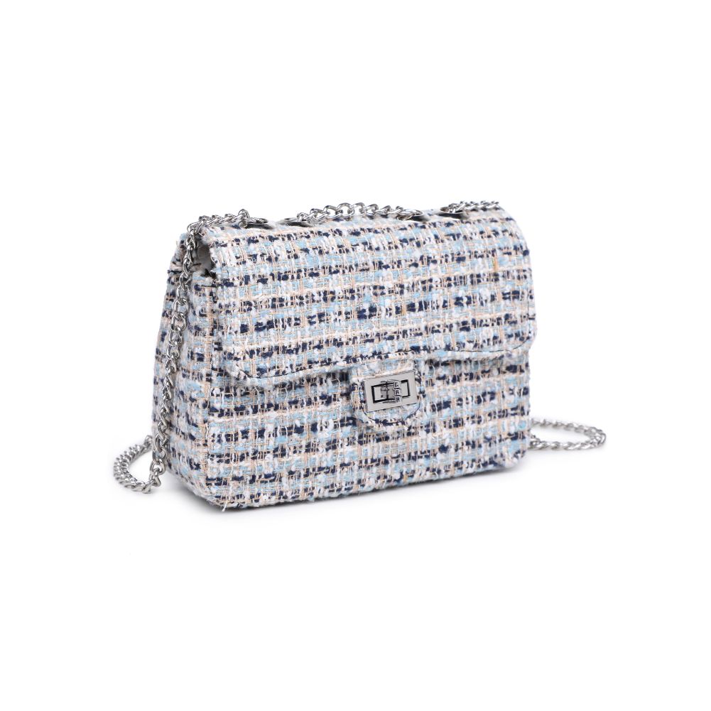 Product Image of Urban Expressions Camille Shoulder Bag 840611120540 View 6 | Denim Multi