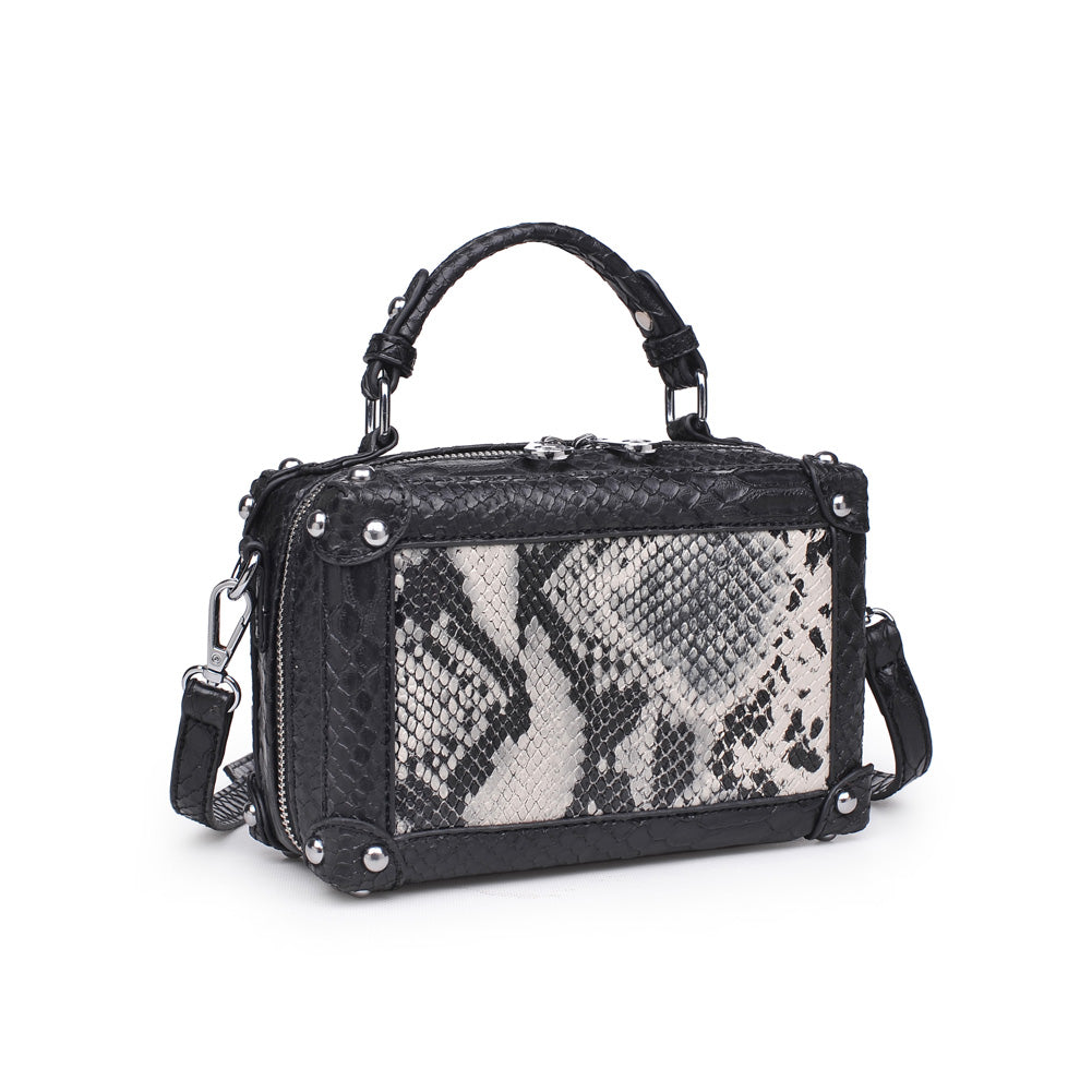 Product Image of Urban Expressions Bijou Crossbody NA-840611154514 View 2 | Black White