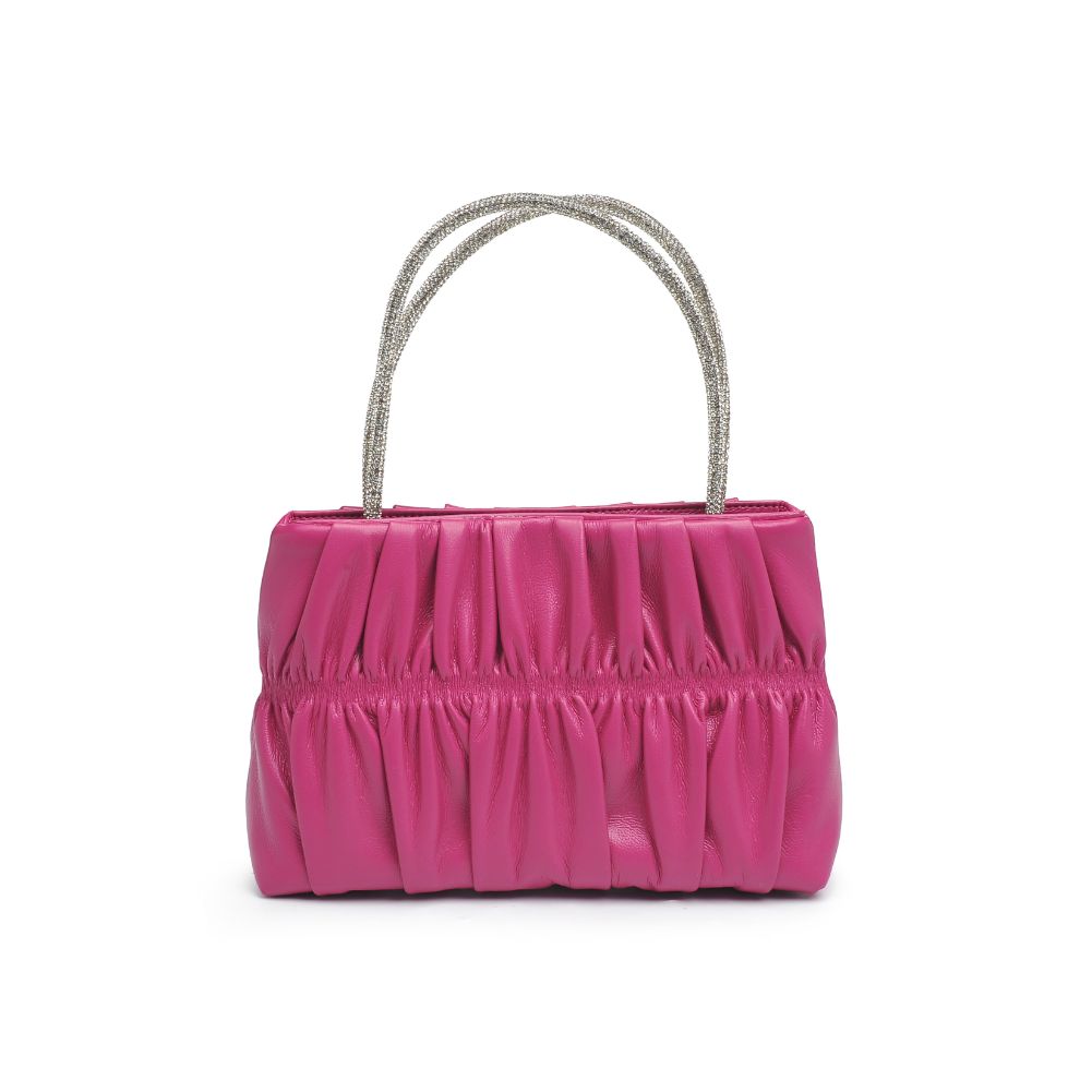 Product Image of Urban Expressions Daisy Evening Bag 840611190086 View 7 | Magenta