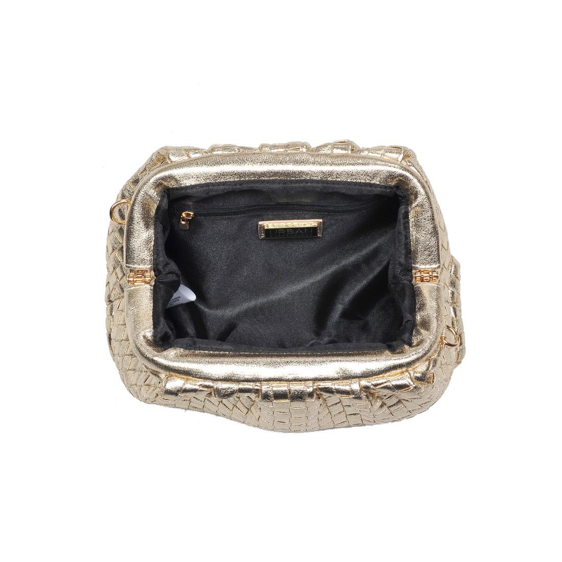 Product Image of Urban Expressions Tate Clutch 840611145161 View 8 | Gold