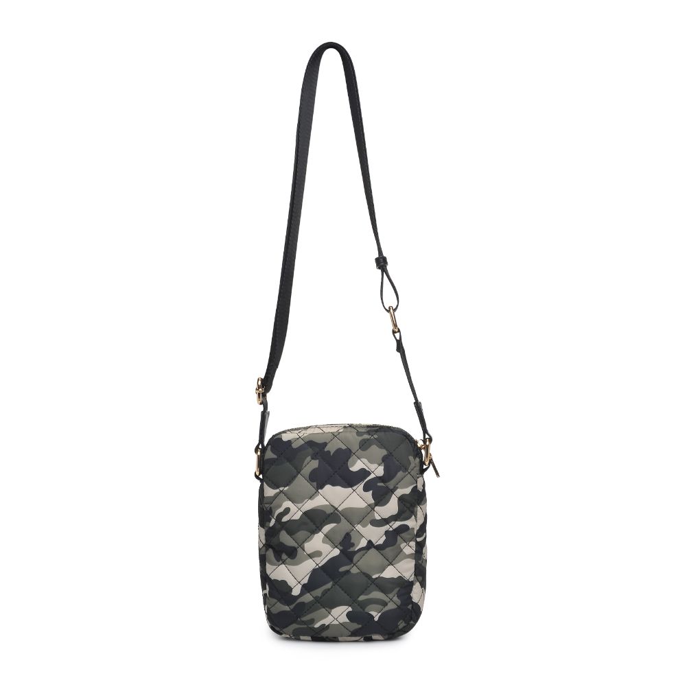 Product Image of Urban Expressions Lane Crossbody 840611183231 View 7 | Green Camo