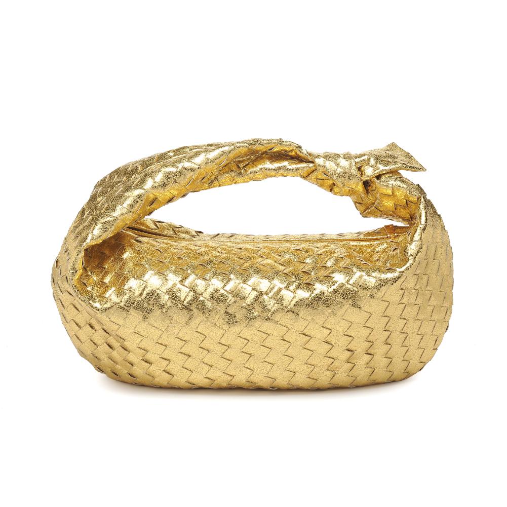 Product Image of Urban Expressions Dollie Hobo 840611128423 View 7 | Gold