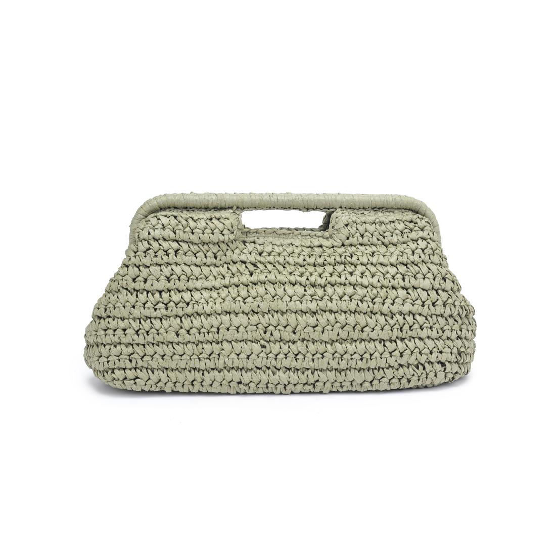 Product Image of Urban Expressions Lani Clutch 840611151636 View 7 | Sage