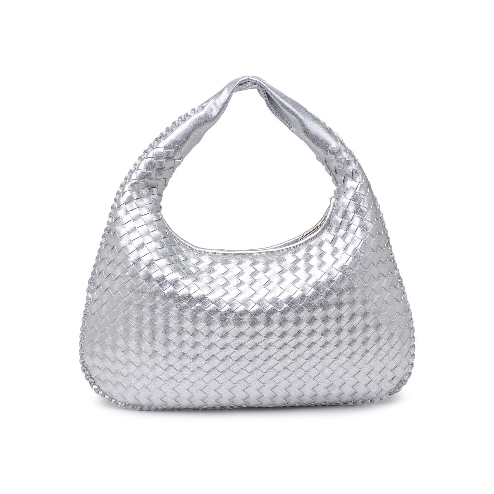 Product Image of Urban Expressions Adela Hobo 840611134523 View 7 | Silver