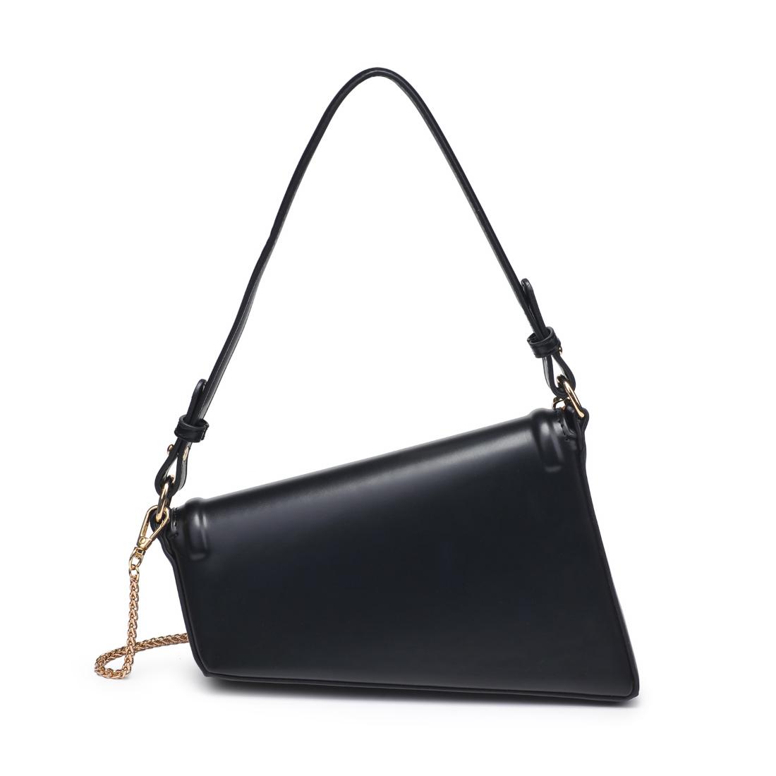 Product Image of Urban Expressions Sleek Contour Crossbody 840611144904 View 3 | Black