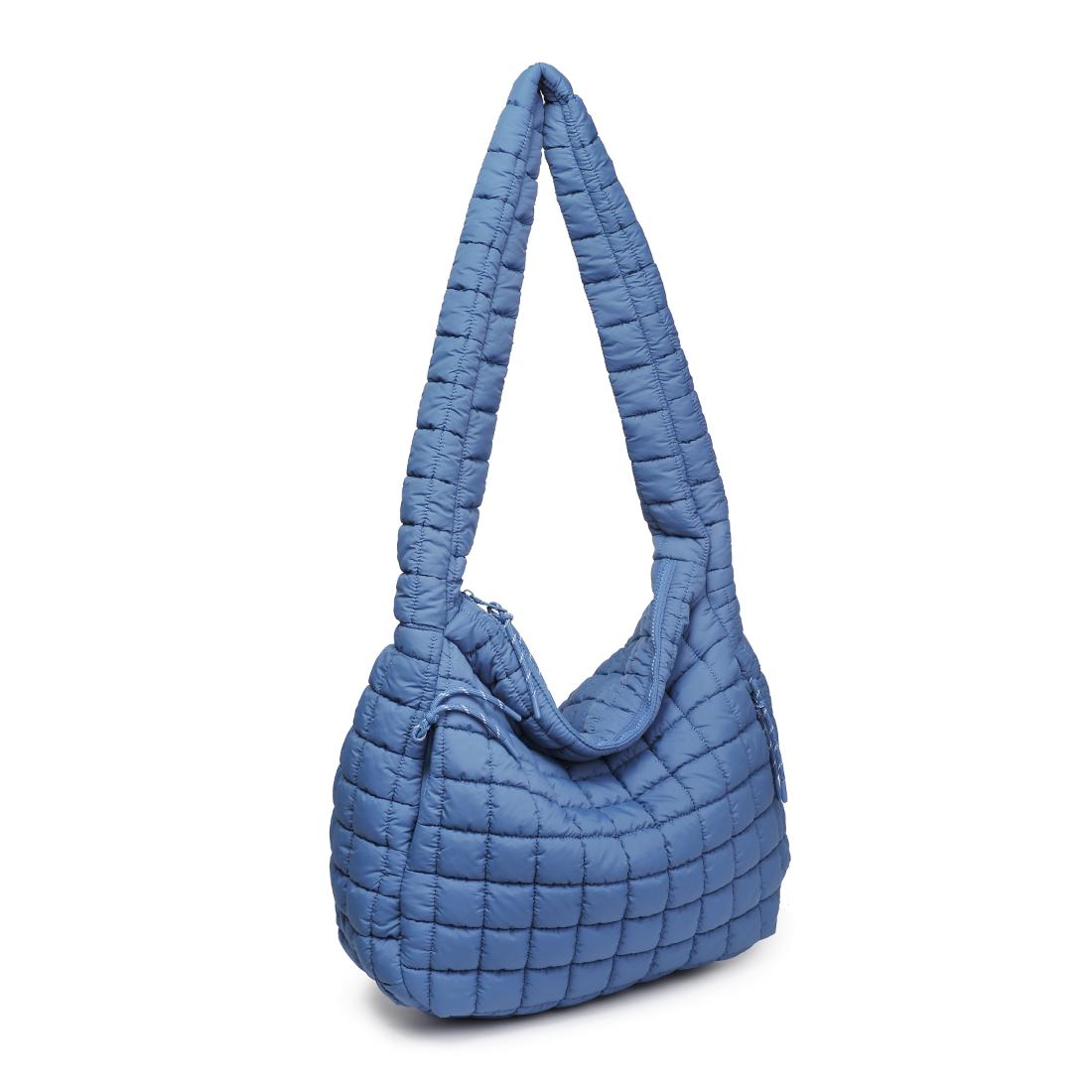 Product Image of Urban Expressions Leda Hobo 840611142726 View 6 | Denim