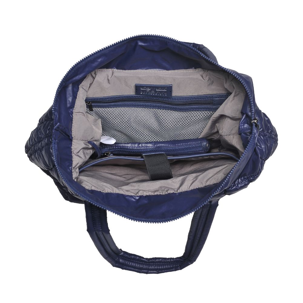 Product Image of Urban Expressions Breakaway - Puffer Tote 840611119896 View 8 | Midnight