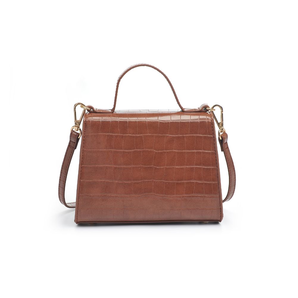 Product Image of Urban Expressions Gretchen Satchel 840611185211 View 7 | Coffee