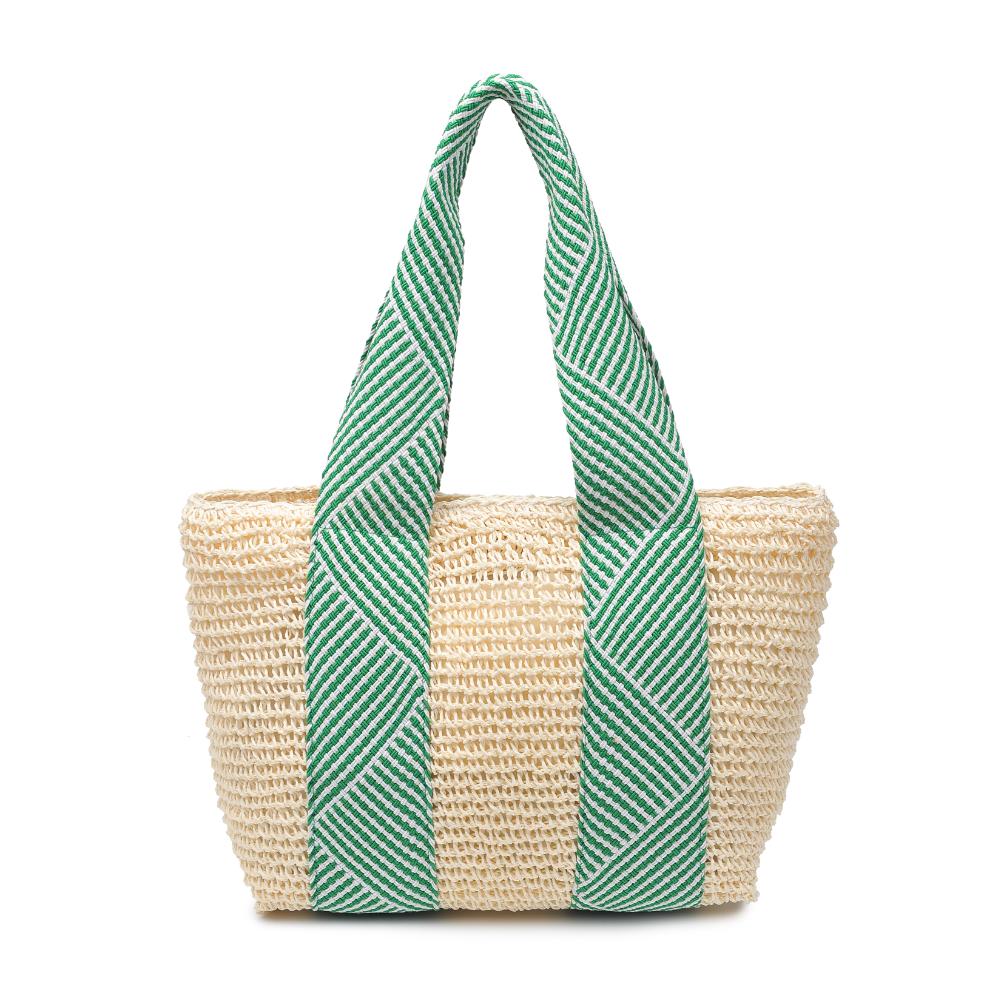 Product Image of Urban Expressions Lorena Tote 840611122896 View 7 | Green