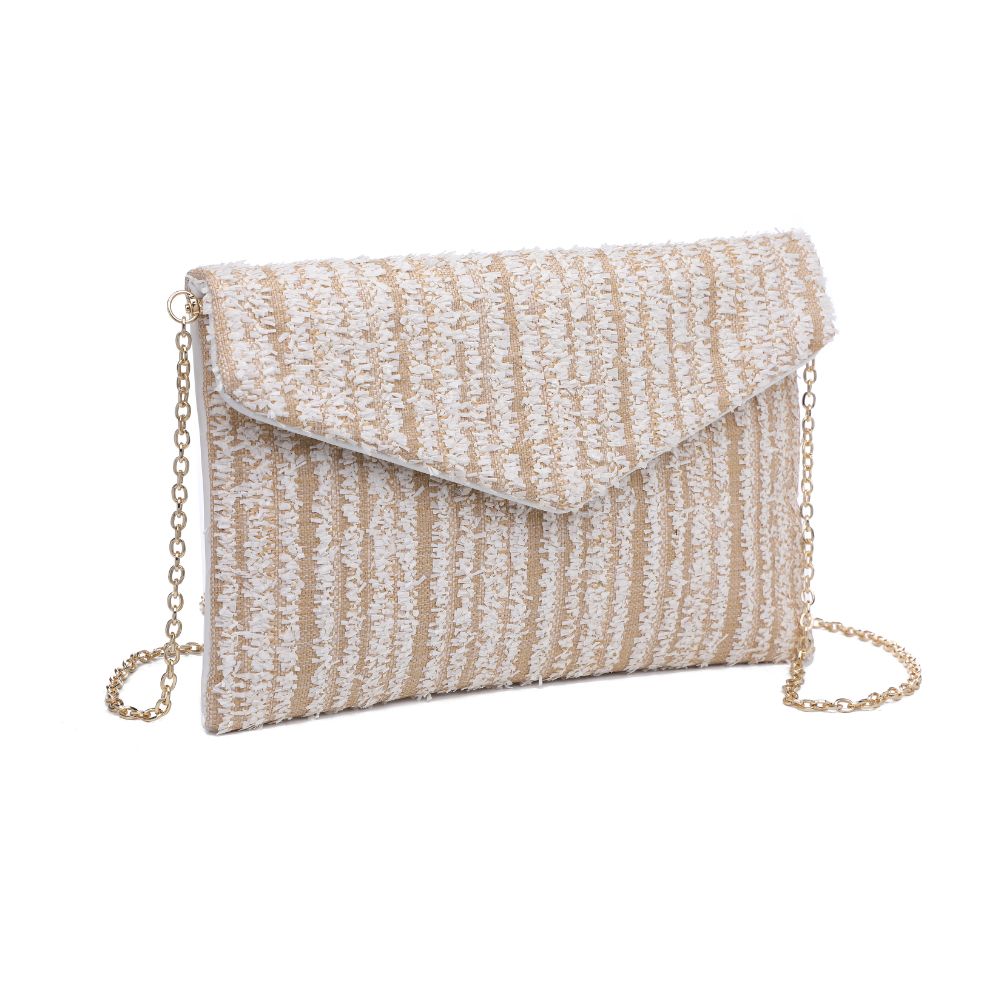 Product Image of Urban Expressions Mayotte Clutch 818209017565 View 6 | White