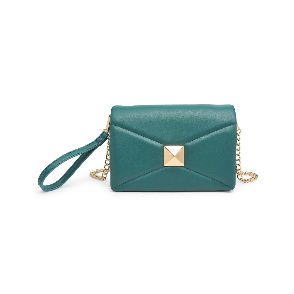 Product Image of Urban Expressions Lesley Crossbody 840611102928 View 5 | Emerald
