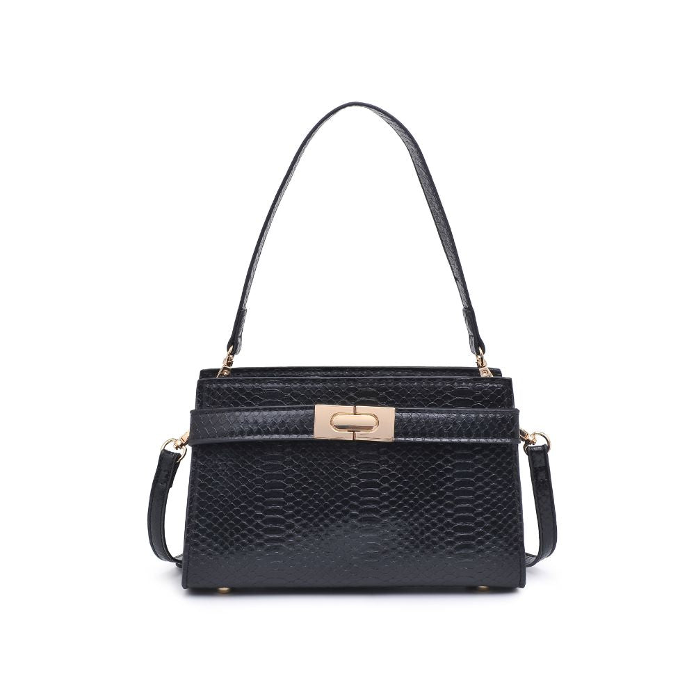 Product Image of Urban Expressions Magda Shoulder Bag 818209011624 View 5 | Black