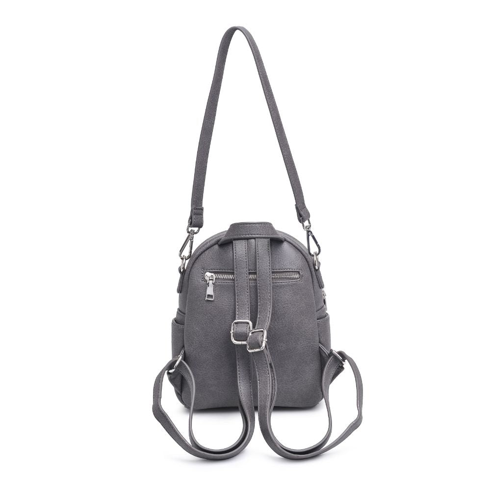 Product Image of Urban Expressions Uri Backpack 840611113610 View 7 | Charcoal