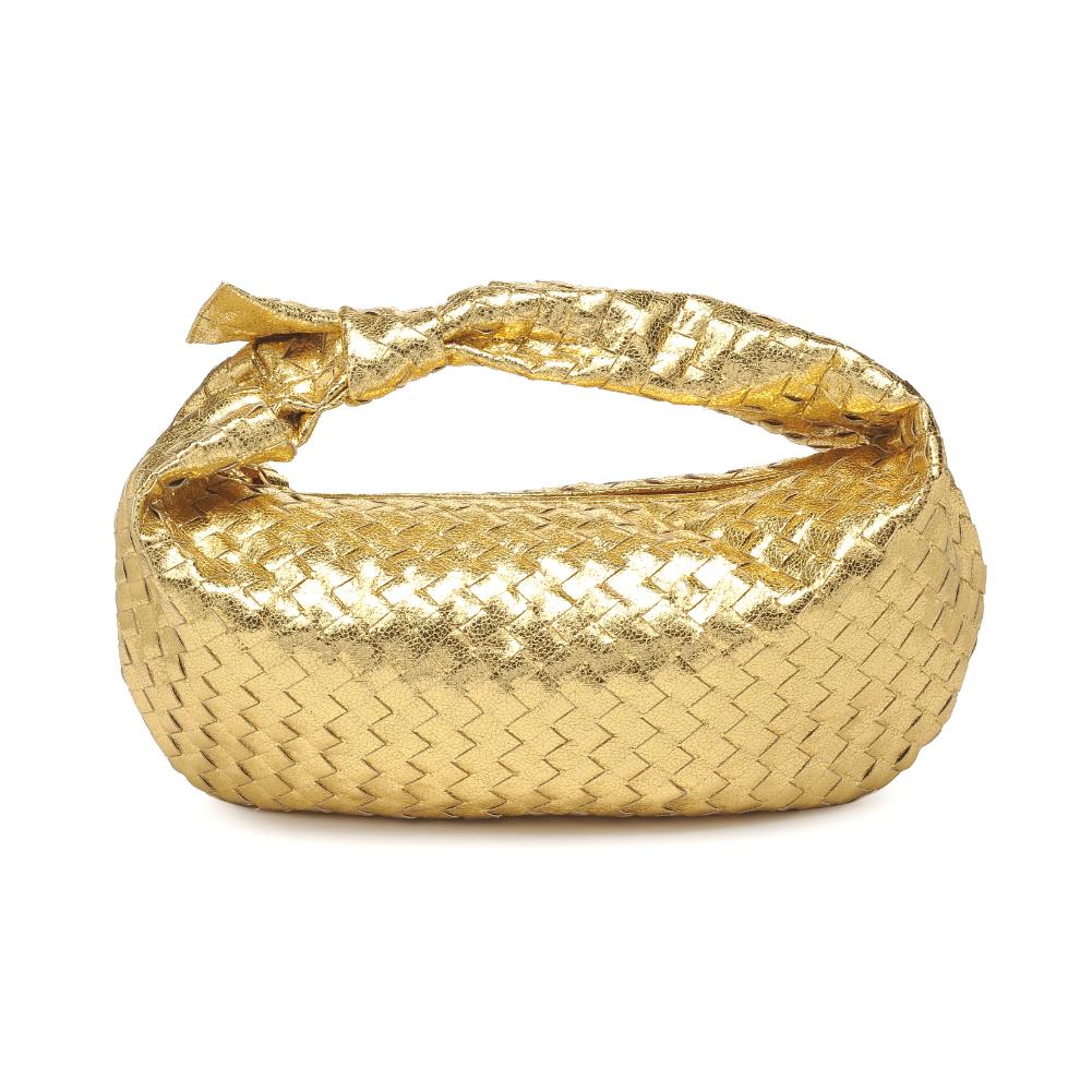 Product Image of Urban Expressions Dollie Hobo 840611128423 View 5 | Gold