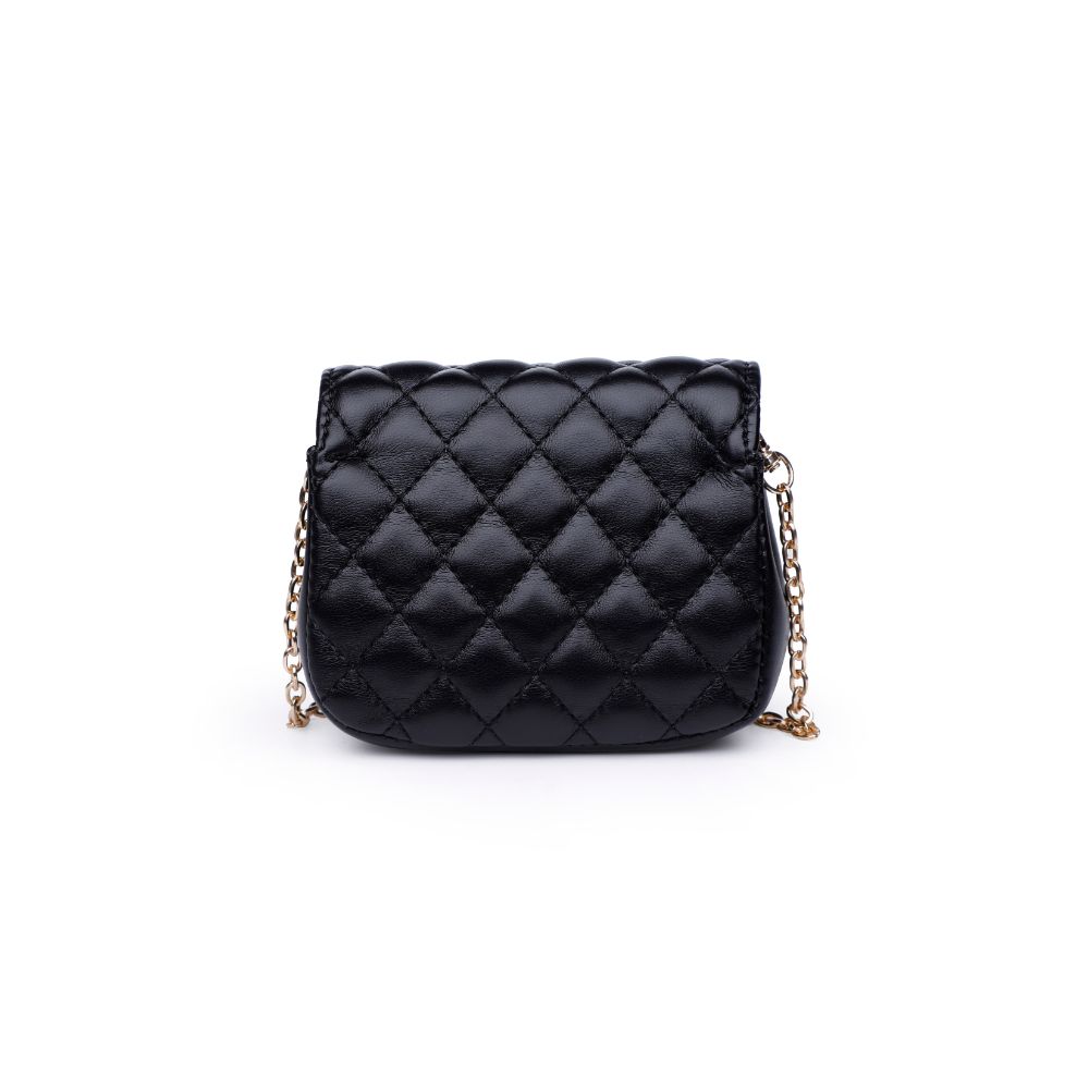 Product Image of Urban Expressions Amie Crossbody 840611175205 View 7 | Black