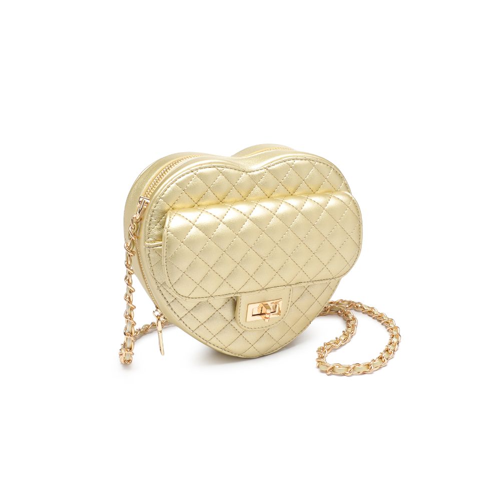 Product Image of Urban Expressions Euphemia Crossbody 840611108586 View 6 | Gold