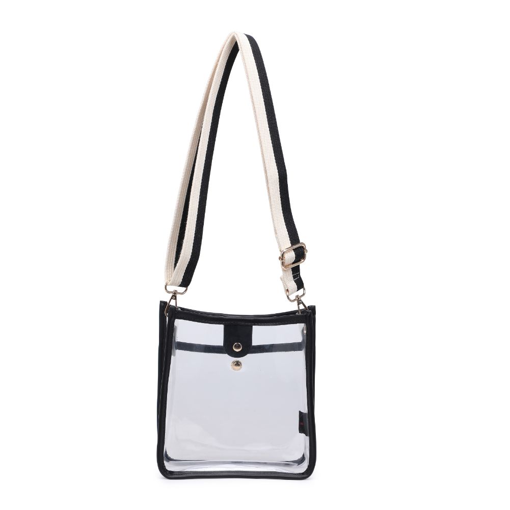 Product Image of Urban Expressions Beckham Crossbody 840611119971 View 7 | Black