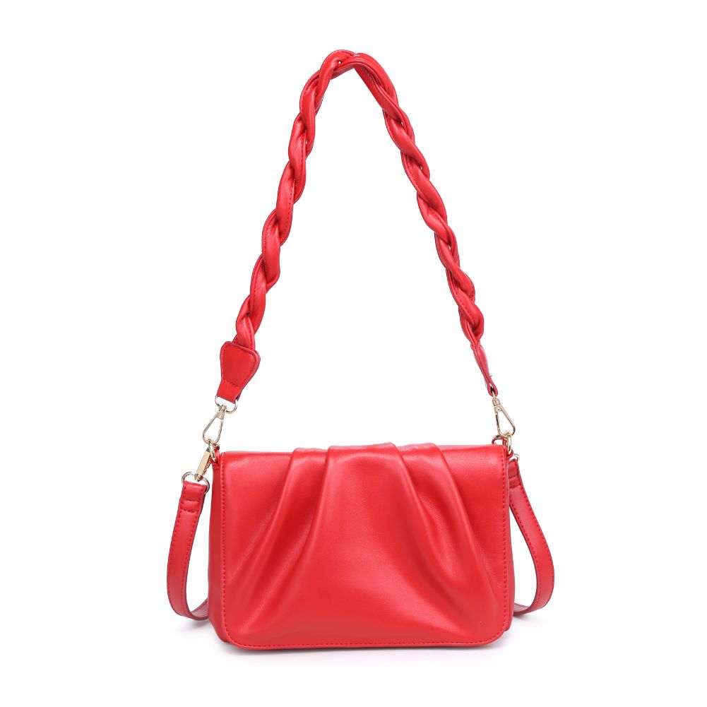 Product Image of Urban Expressions Aimee Crossbody 840611124586 View 5 | Red