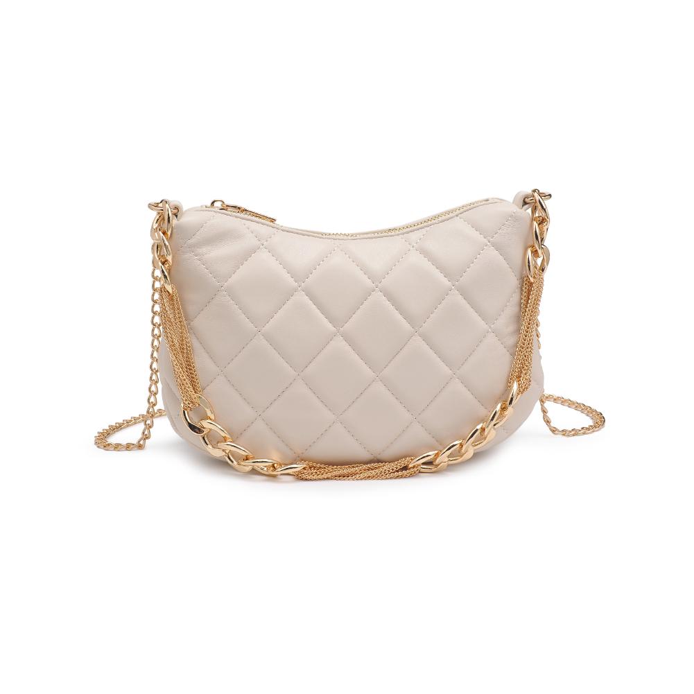 Product Image of Urban Expressions Eve Crossbody 840611132482 View 5 | Ivory