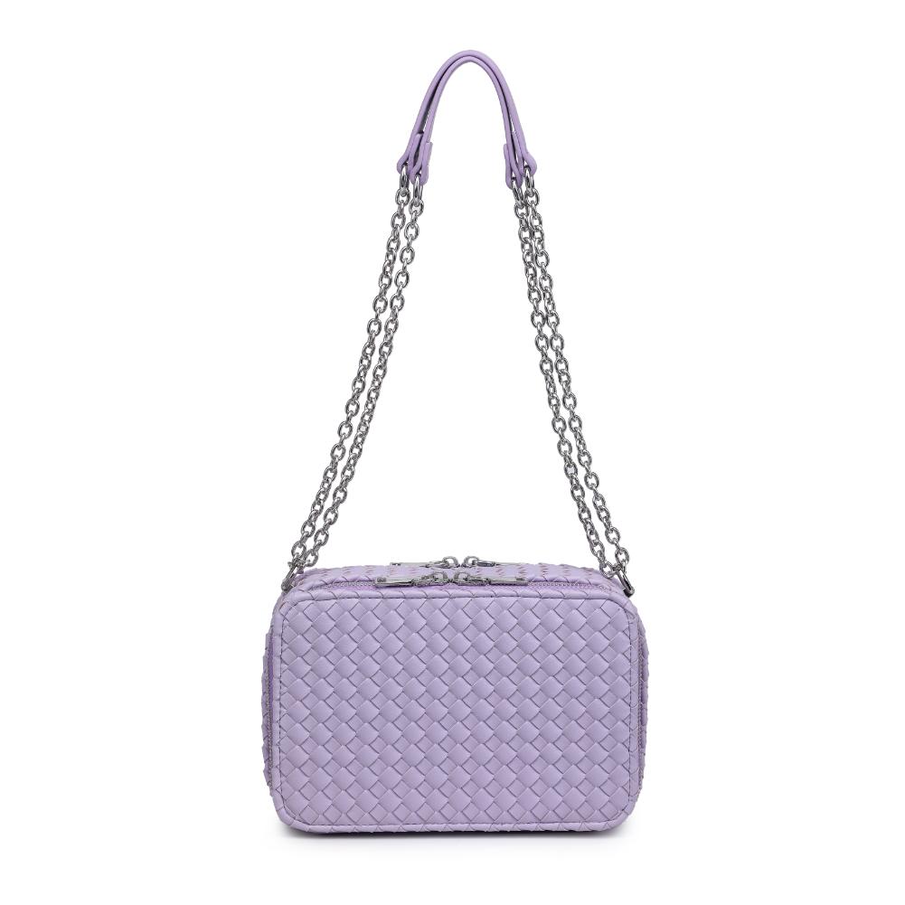 Product Image of Urban Expressions Elle Crossbody 840611124487 View 7 | Lilac