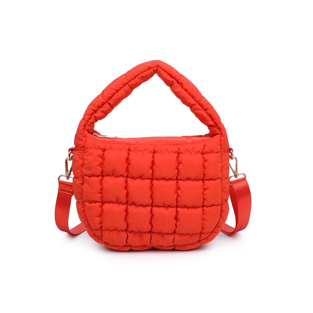 Product Image of Urban Expressions Leo Crossbody 840611121172 View 5 | Tangerine