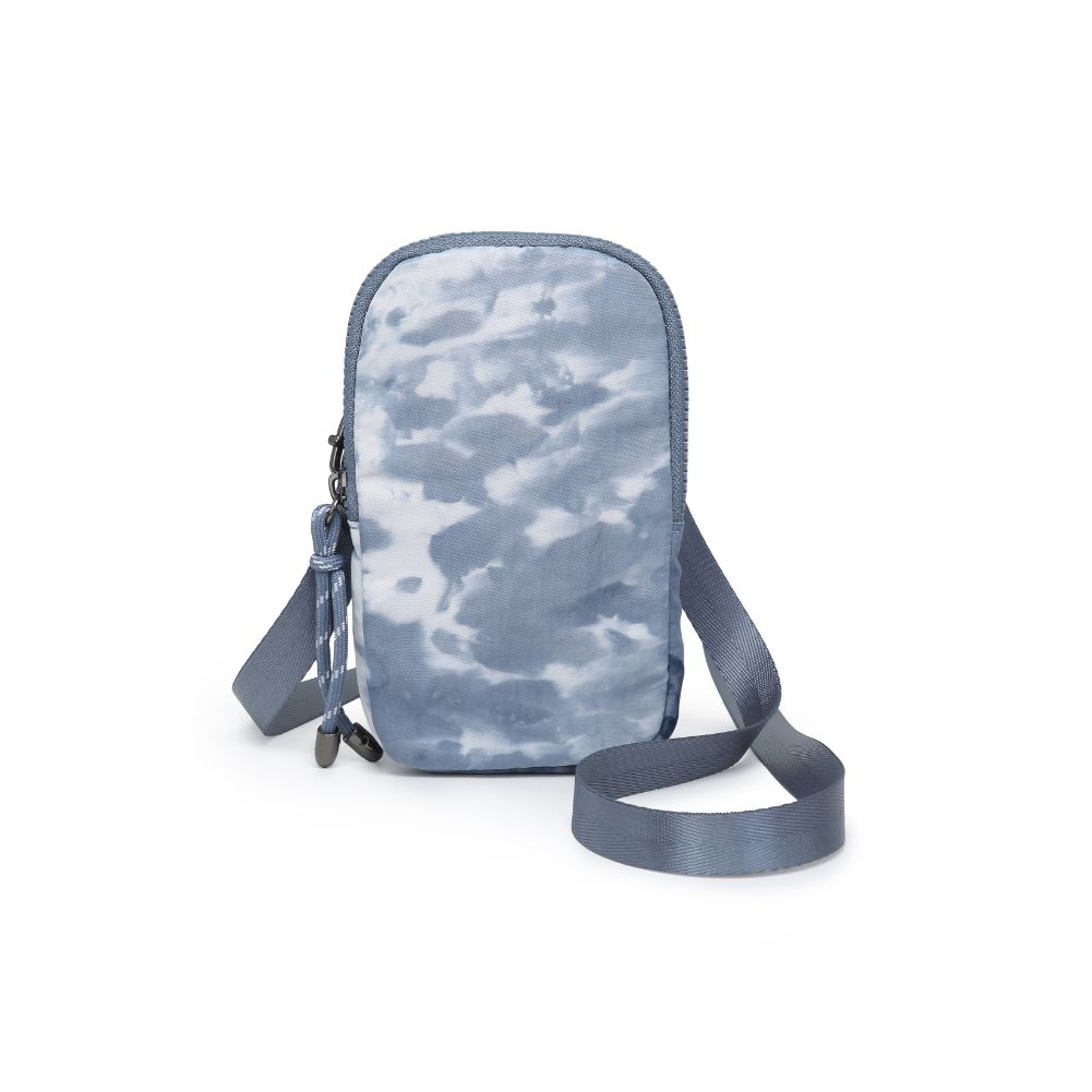 Product Image of Urban Expressions Tess Cell Phone Crossbody 840611177582 View 5 | Cloud Grey