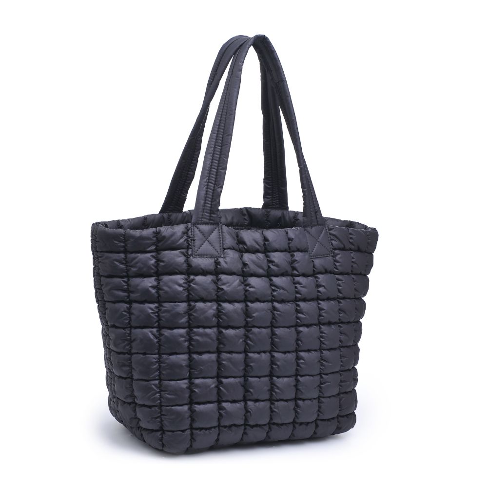 Product Image of Urban Expressions Breakaway - Puffer Tote 840611119834 View 6 | Black