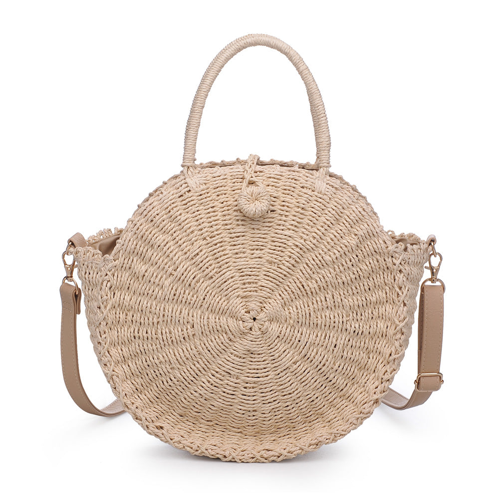 Product Image of Urban Expressions Del Mar Crossbody NA-840611159144 View 1 | Cream