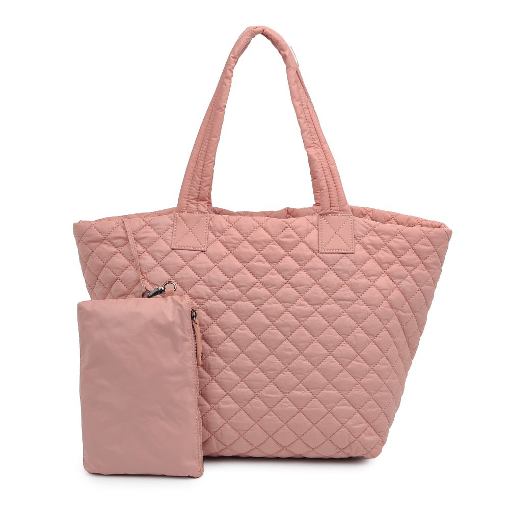 Product Image of Urban Expressions Breakaway Tote 840611176943 View 5 | Pastel Pink