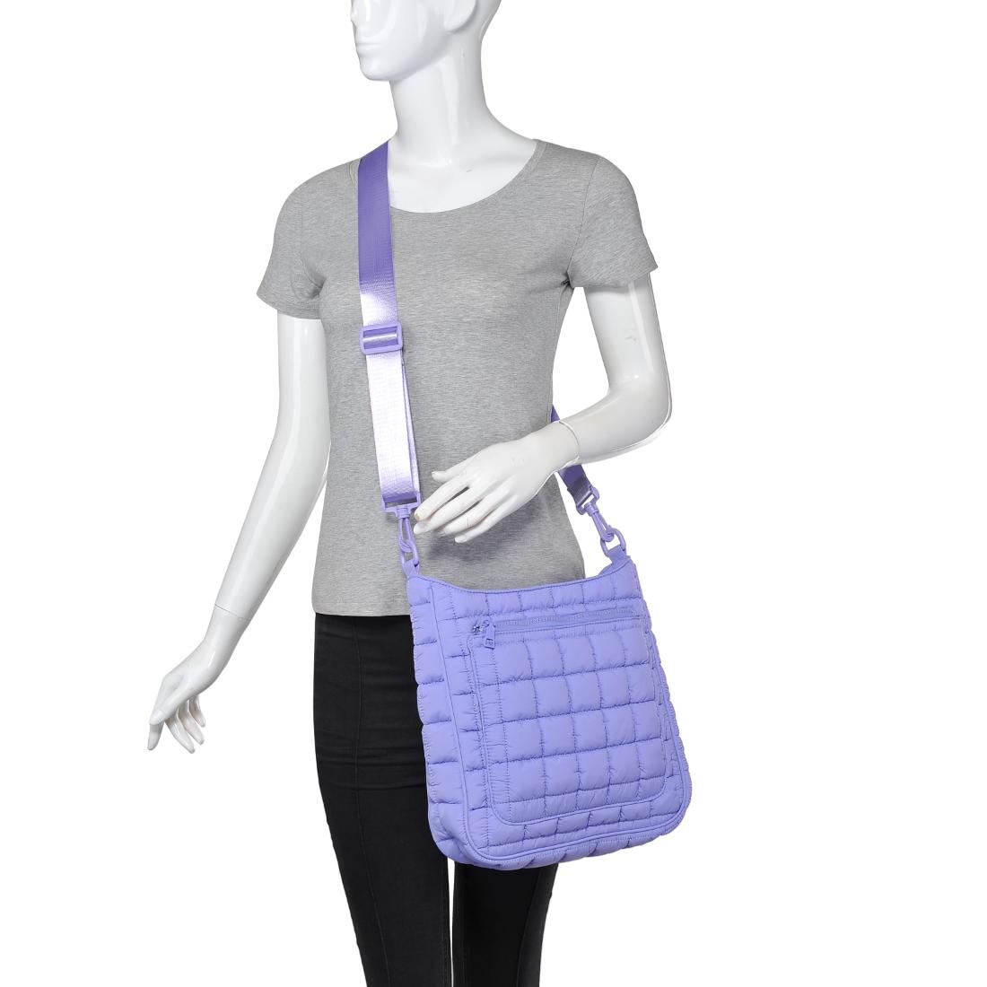 Product Image of Urban Expressions Fia Crossbody 840611140029 View 5 | Periwinkle