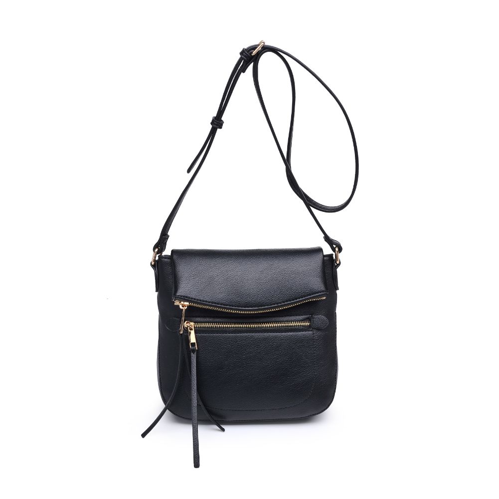 Product Image of Urban Expressions Jean Crossbody 840611177179 View 5 | Black