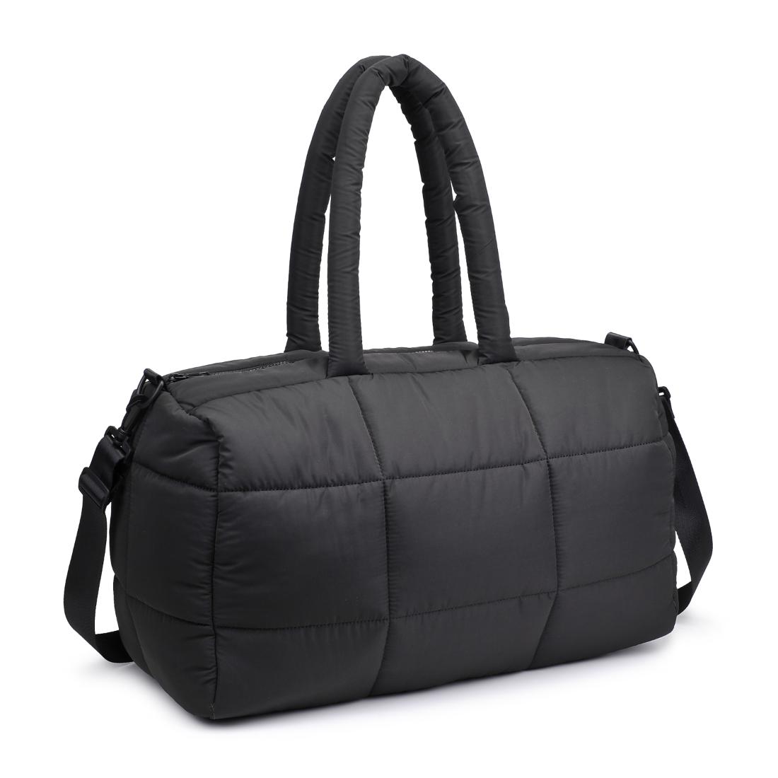 Product Image of Urban Expressions Freyja Duffel 840611124272 View 6 | Black