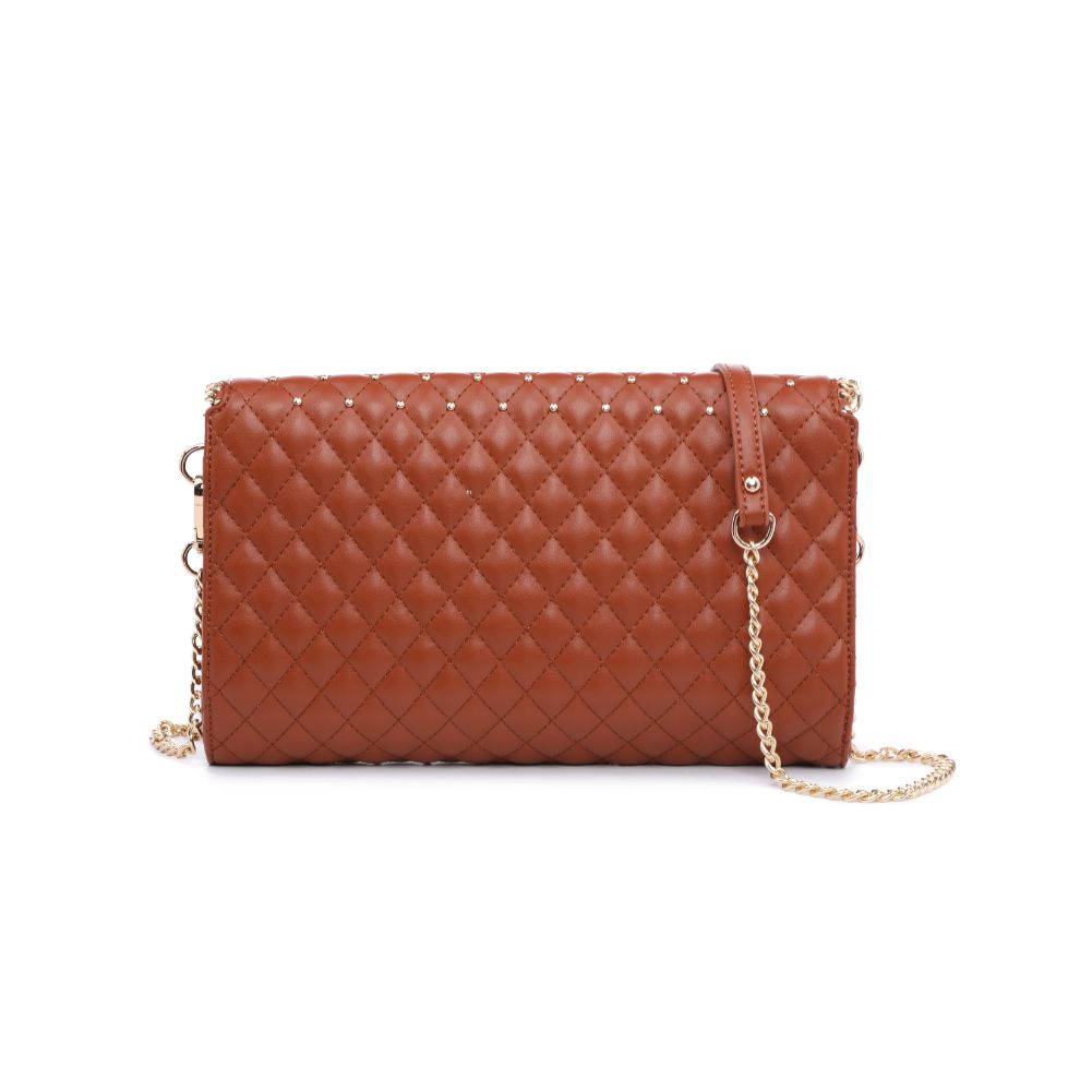 Product Image of Urban Expressions Viola Clutch 818209011020 View 7 | Tan