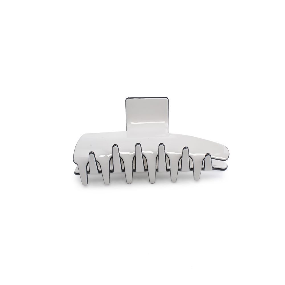 Product Image of Urban Expressions Asymmetrical Hair Claw Hair Claw 818209012881 View 2 | White