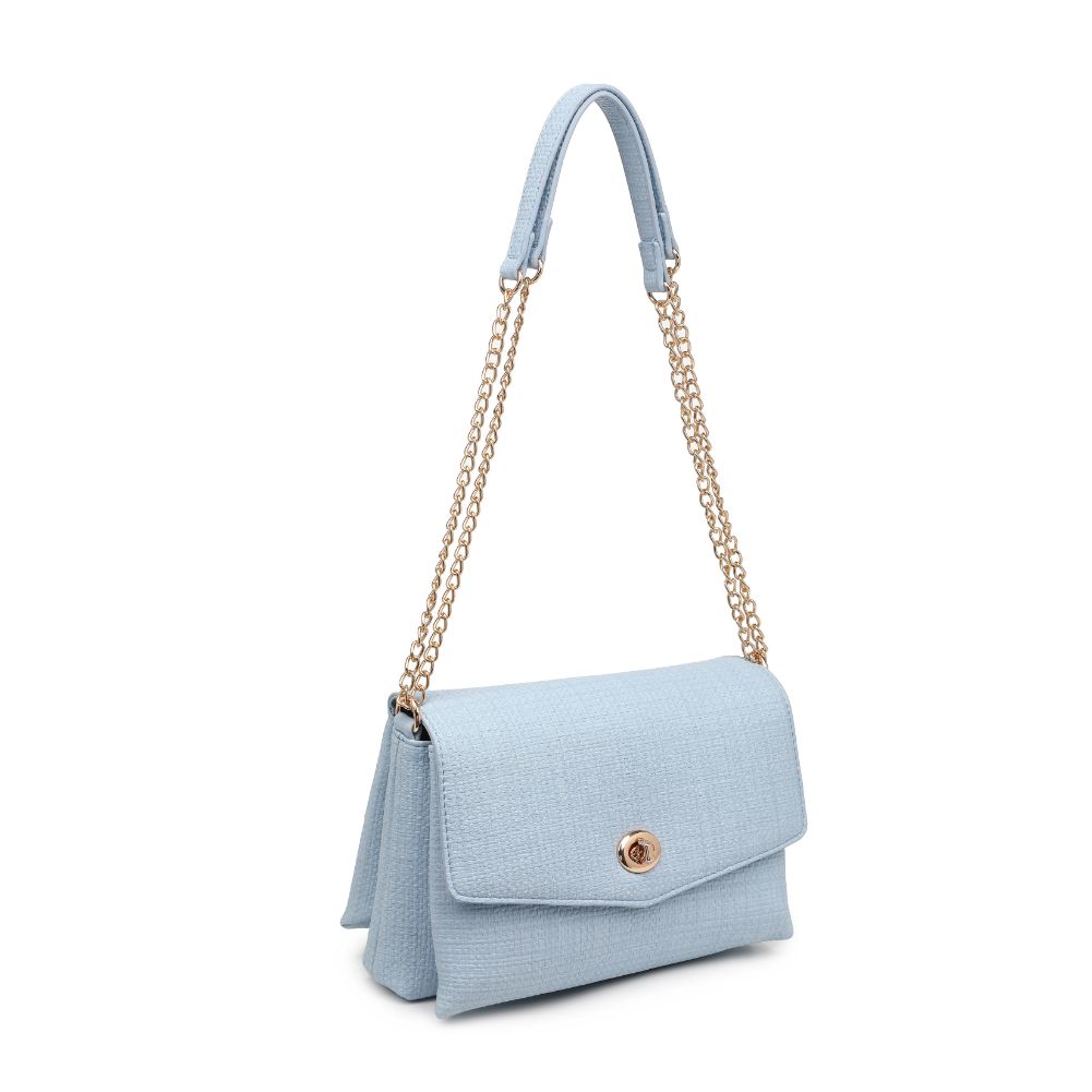 Product Image of Urban Expressions Wrenlee Crossbody 840611118417 View 6 | Sky Blue